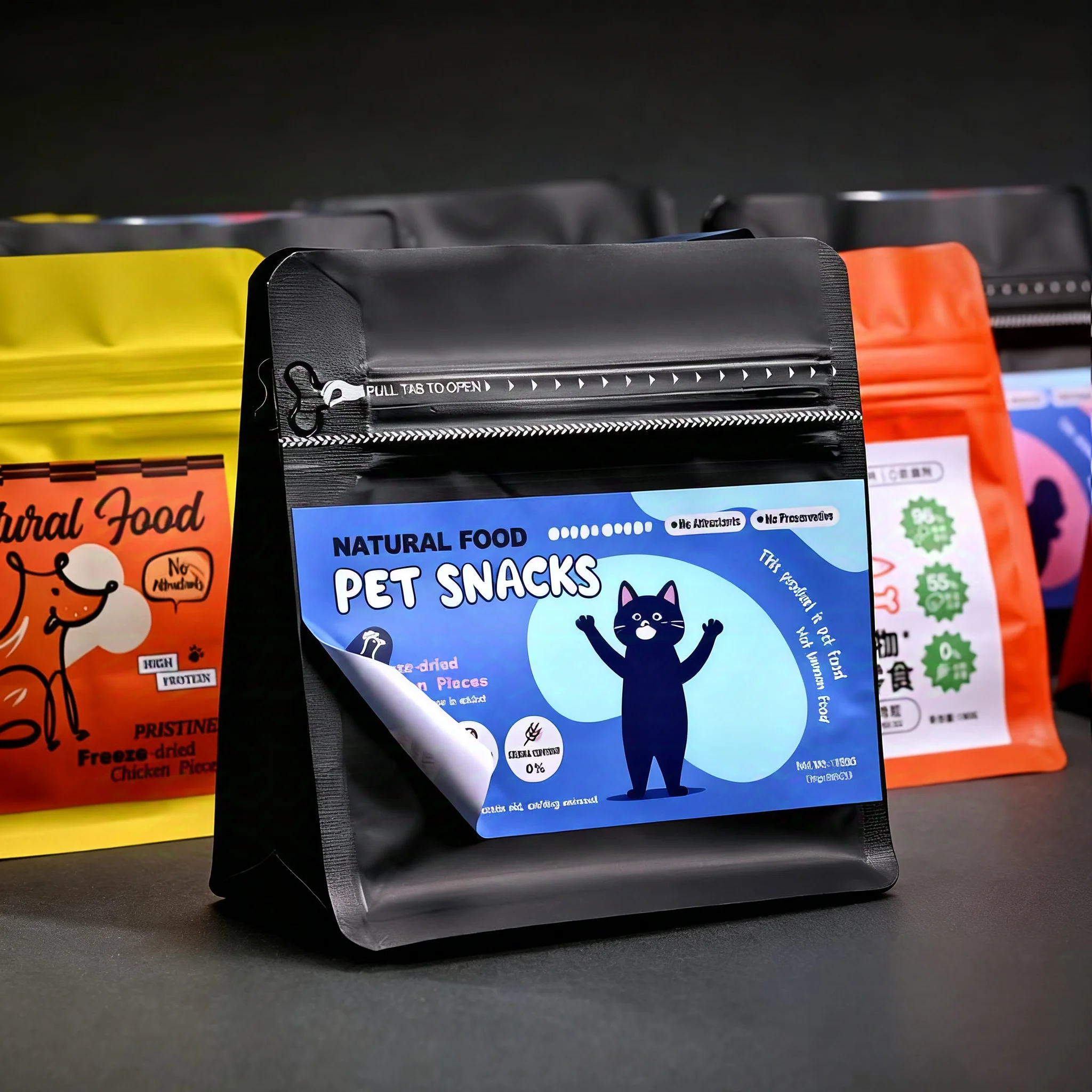 Adesivi adesivi in PVC, etichette pubblicitarie personalizzate, marchi, loghi impermeabili, adesivi, adesivi sigillanti