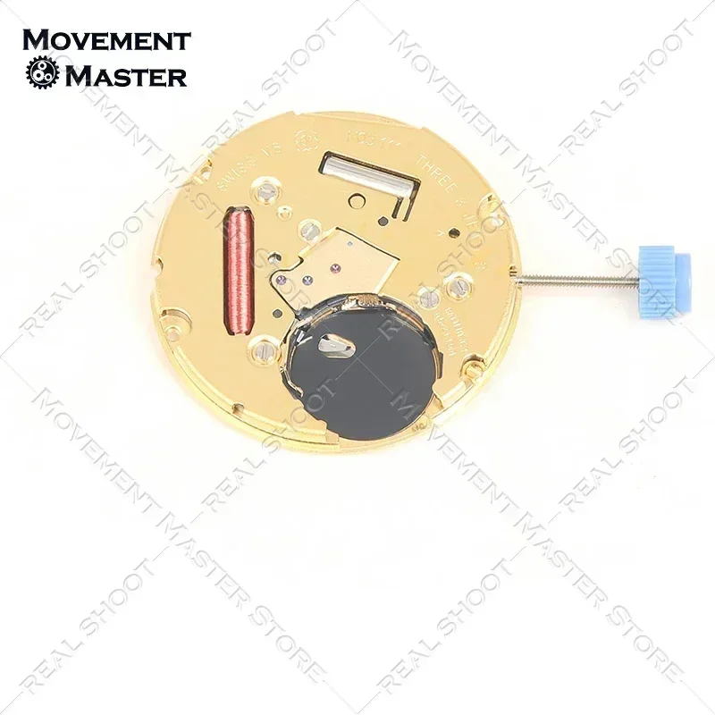 تاريخ الحركة السويسرية الأصلية ETA F05.111 عند 3 F05111 حركة كوارتز F05.115 ملحقات حركة الساعة العالمية