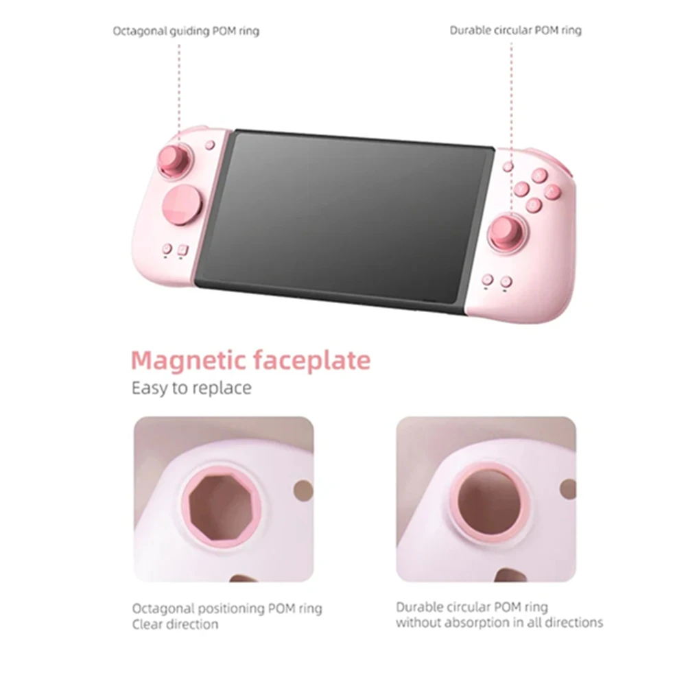 MOBAPAD M6 Gemini M6s Game Console Controller for Nintendo Switch Joypad Left Right Handle Grip for Nintend Switch OLED Gamepad