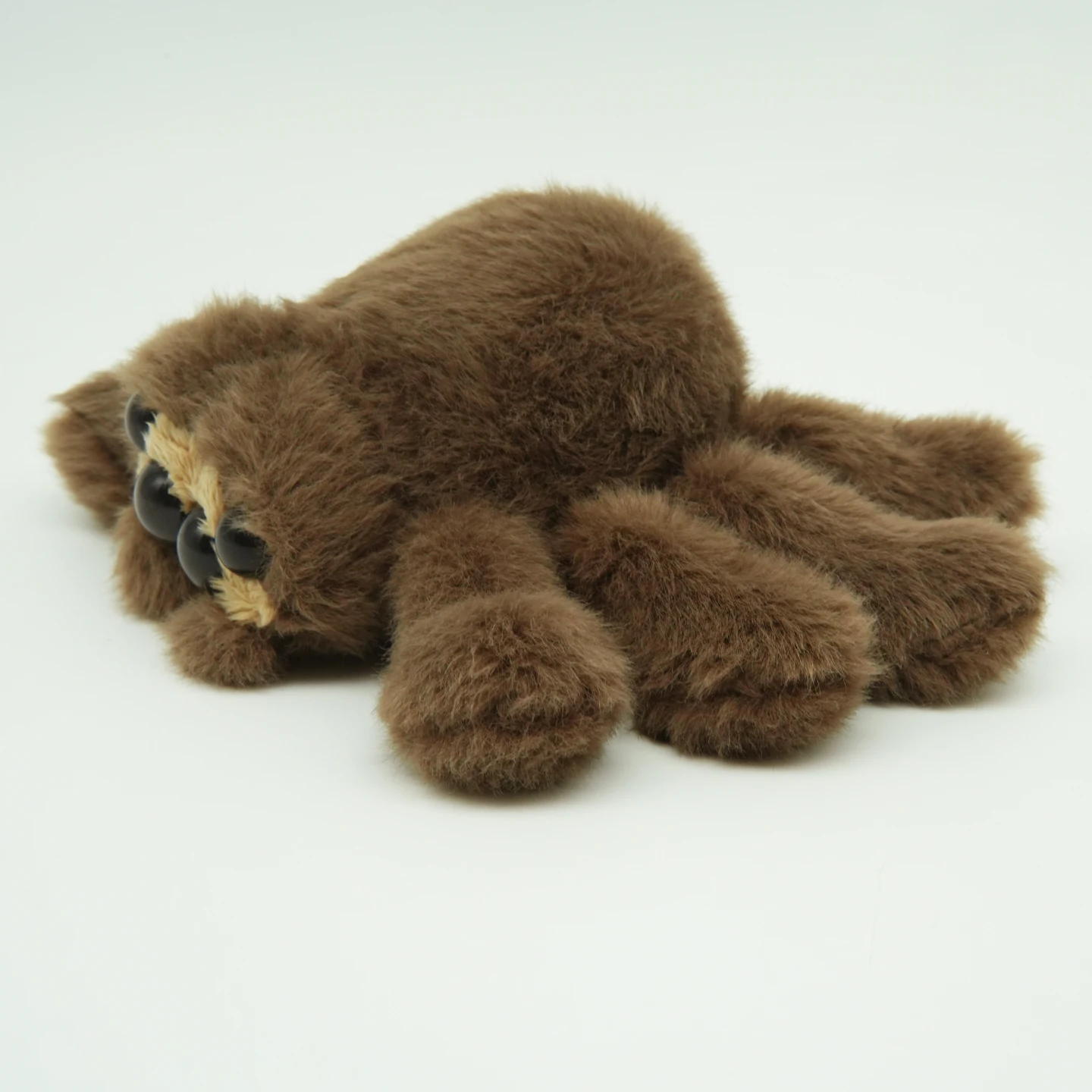 TreasuringU Braune Spinnen-Plüschtiere Niedliche Kleine Spinnen Stoffpuppe Cartoon-Tiere Plüsch-Schlüsselanhänger Kinder Halloween Geschenke – Detail 5