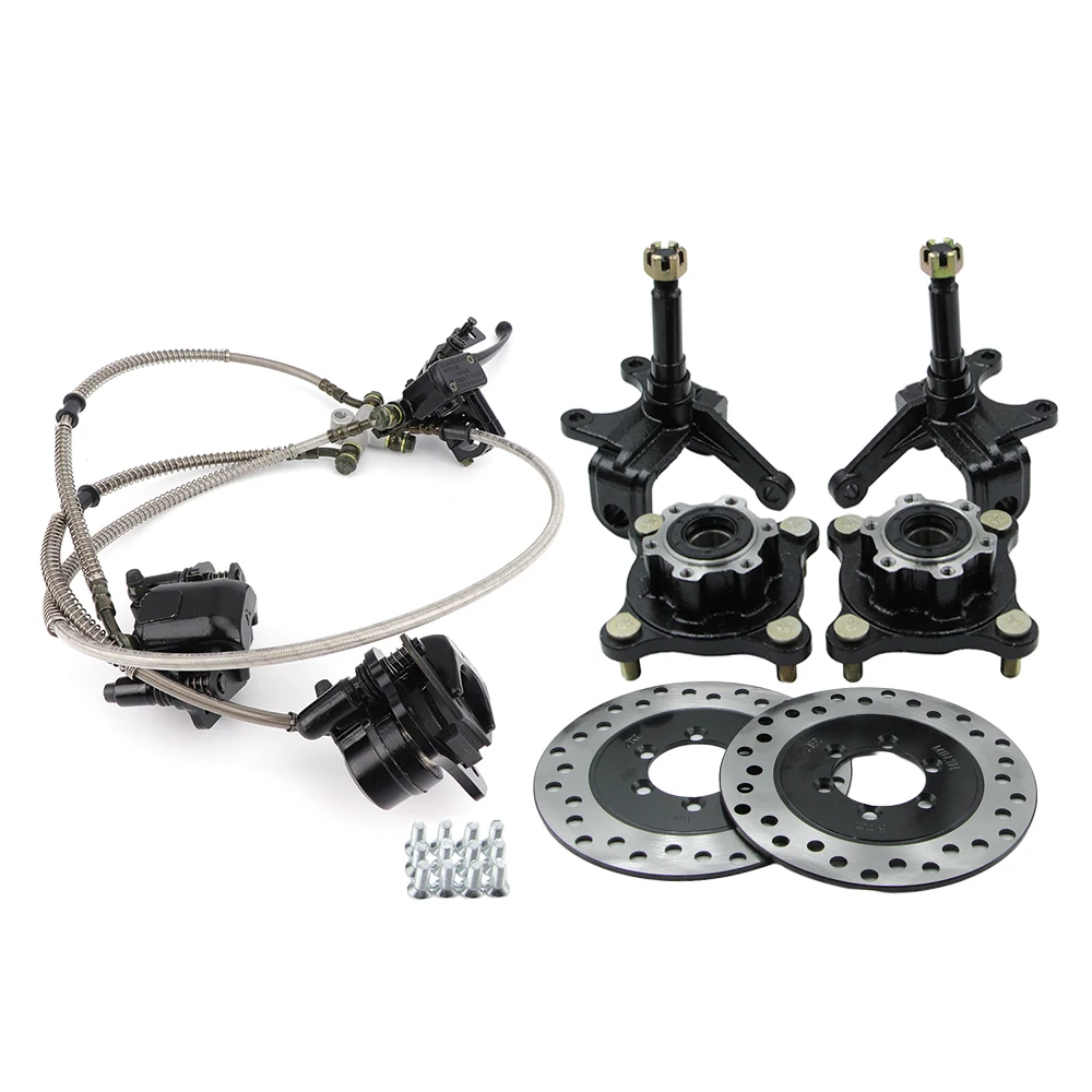 Front Hydraulic Bra…