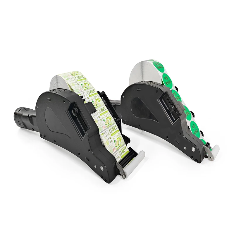 ワイヤレスハンドヘルドラベリングマシン EA40 ポータブルラベリングマシンバッテリー駆動ハンドラベラー工業用ステッカーマシン