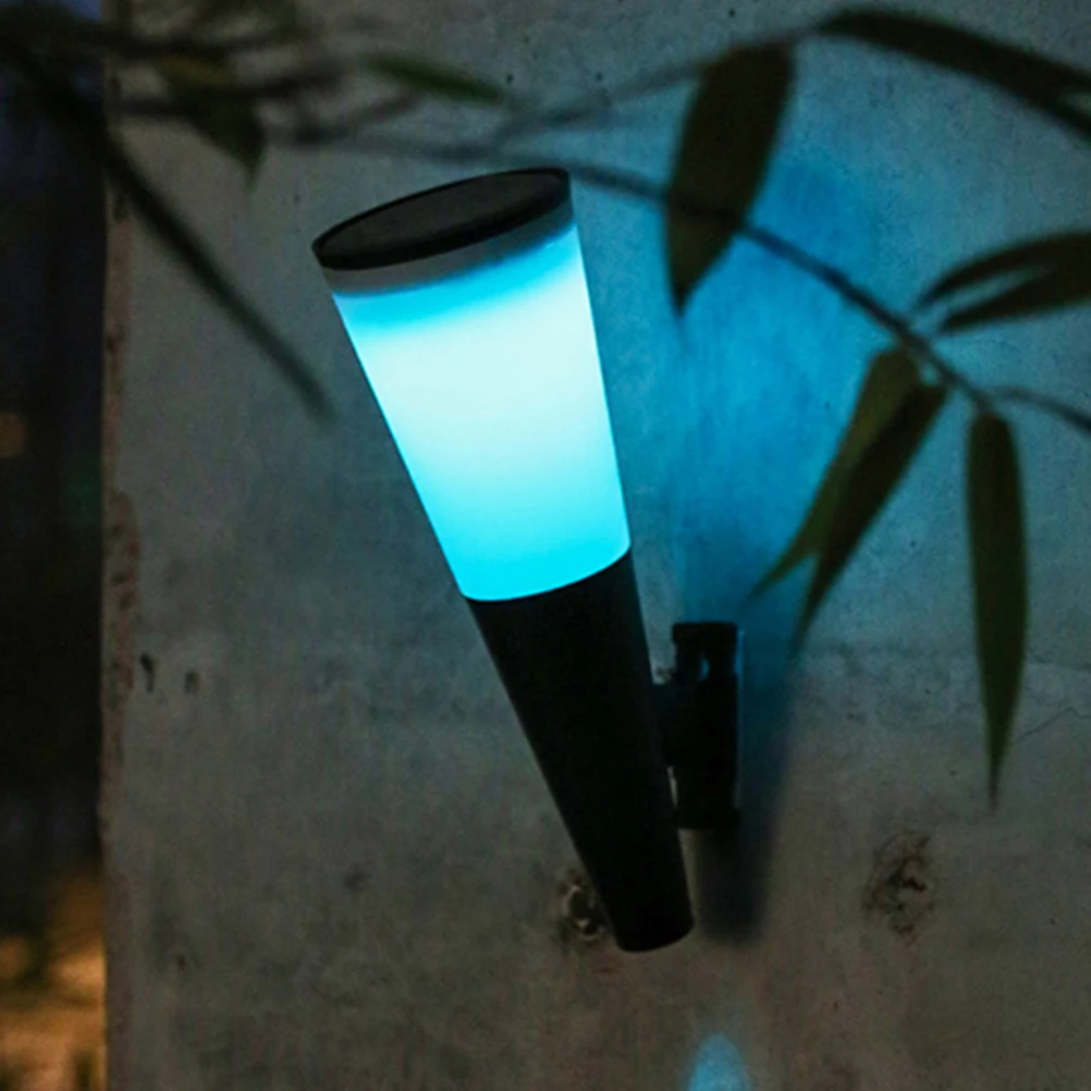 

Solar Wall Outdoor Led Solar Yard Lamp Waterproof Garden Light Pathway Light For Courtyard Driveway Porch Lighting Tool