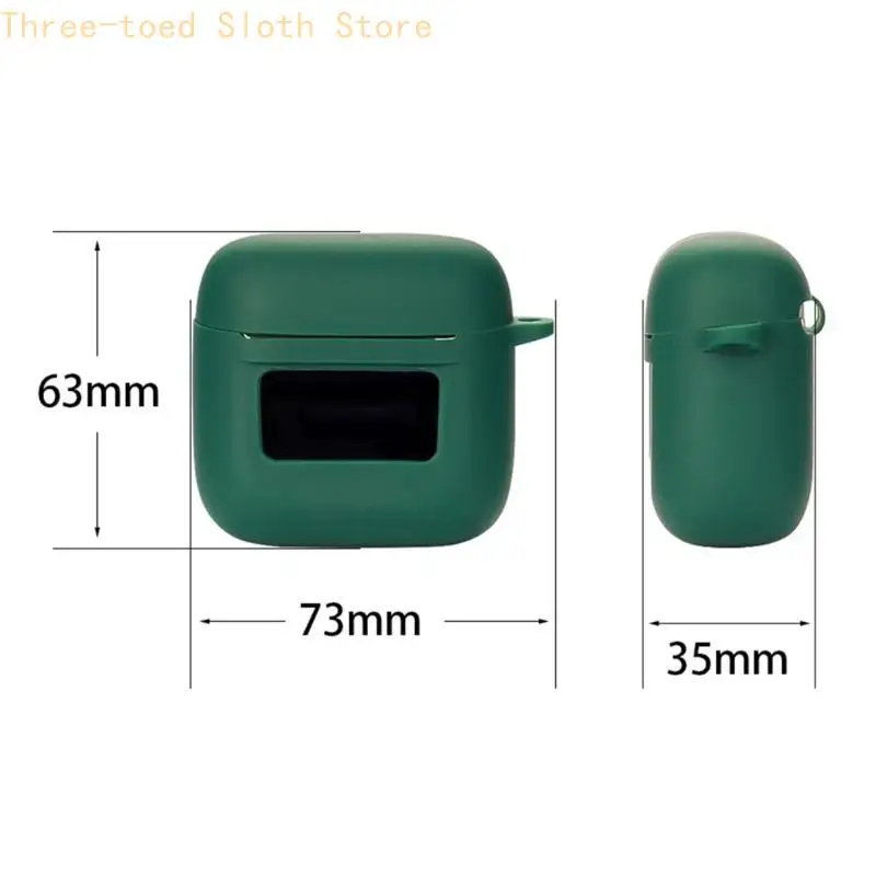 Robuste Headset-Silikon-Aufbewahrungshülle für 2, Gehäuse, kratzfeste Hülle E74A – Detail 6