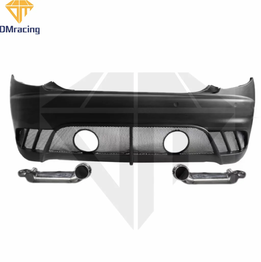 

MC STYLE GLASS FIBER FRP REAR BUMPER for MASERATI GRANTURISMO GC GT GTS 2007-2015
