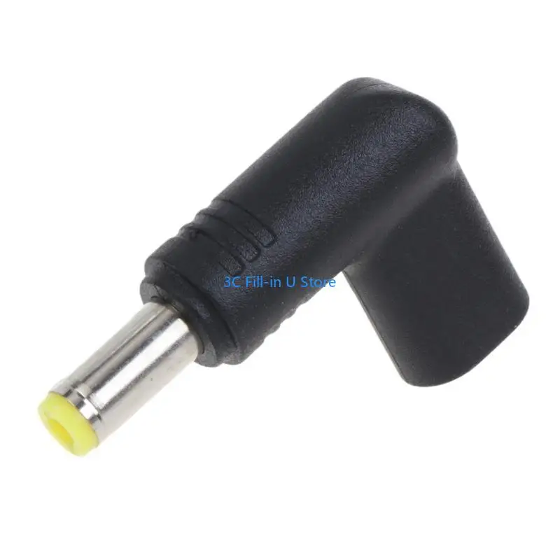 G8TA USB C ~ 전원 어댑터 90도 USB 유형 C ~ 5.5x2.1mm 전원 충전 어댑터 충전 장치