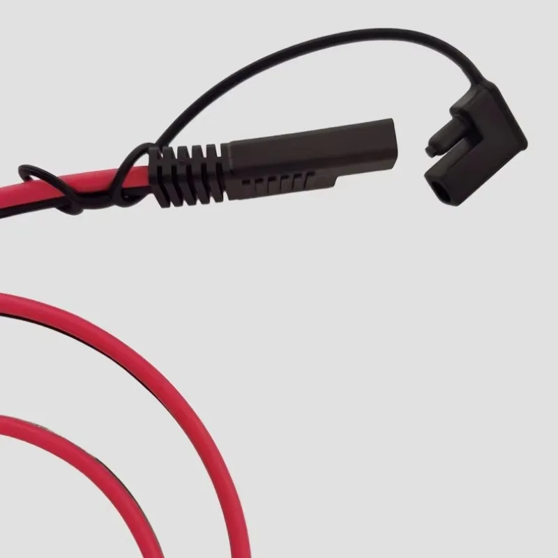 10AWG SAE to XT60 Female Connector Cable 1M with Dust Cap, SAE Adapter Included for Solar & Portable Power Station