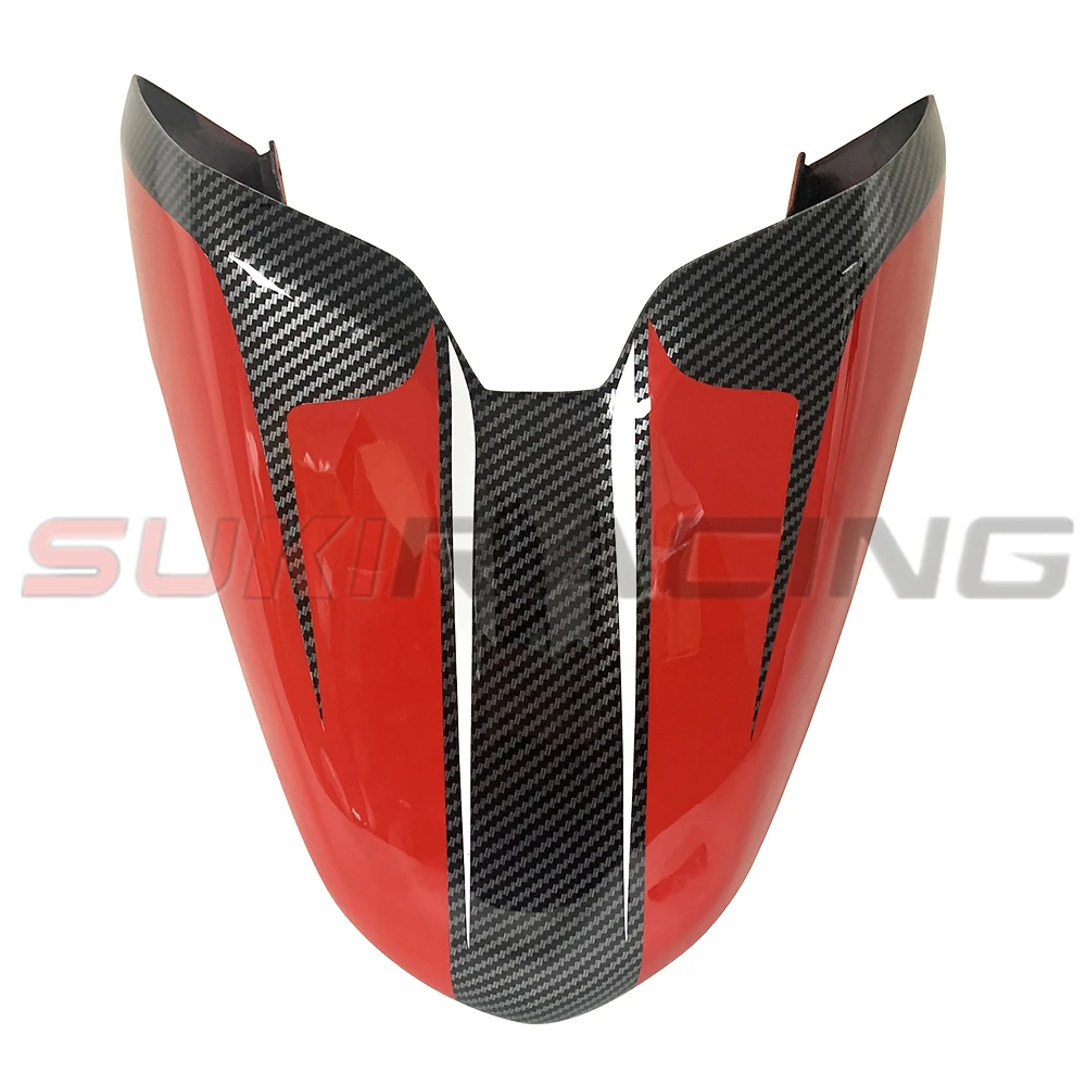 For DUCATI MONSTER 797 821 1200 2014-2022 Rear Seat Cover ABS Plastic Rear Tail Fairng Cowl Passenger Seat Cover