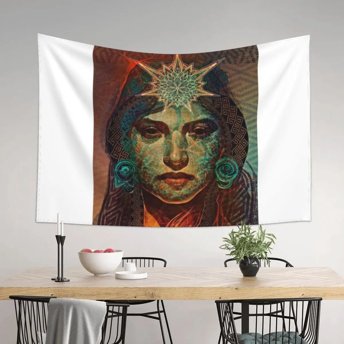 

THIRD EYE 5 Tapestry Decorative Paintings Wallpaper Bedroom Custom Room Decorations Aesthetics Tapestry