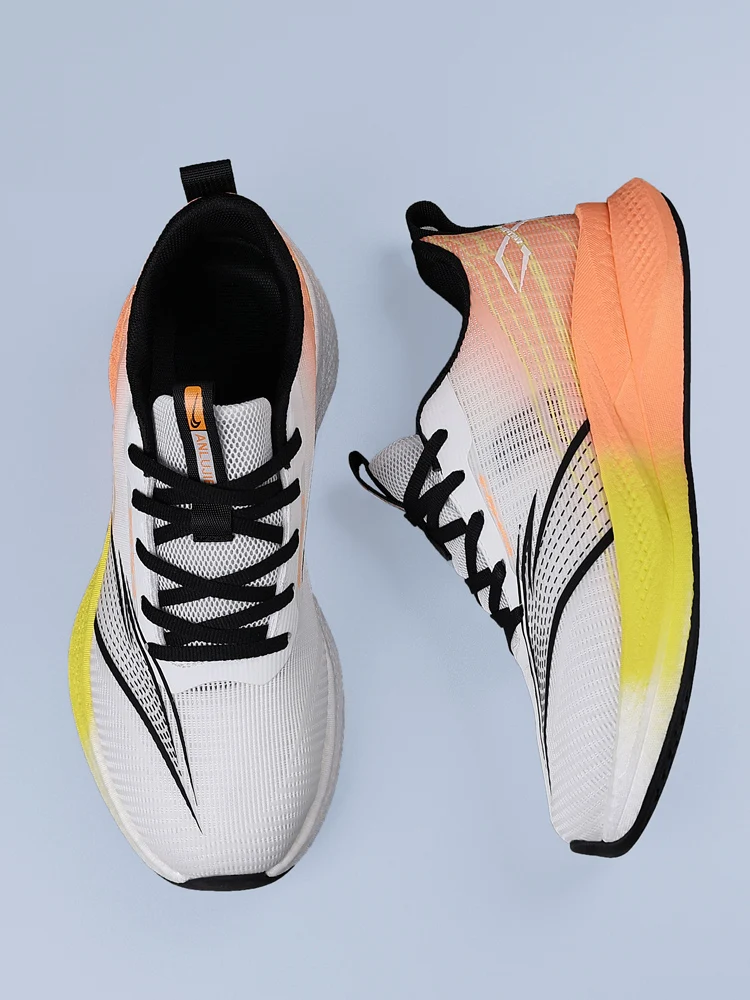 

Men Running Shoes Carbon Board Speciality Marathon Sports Breathable Lightweight Women's Comfortable Sneakers