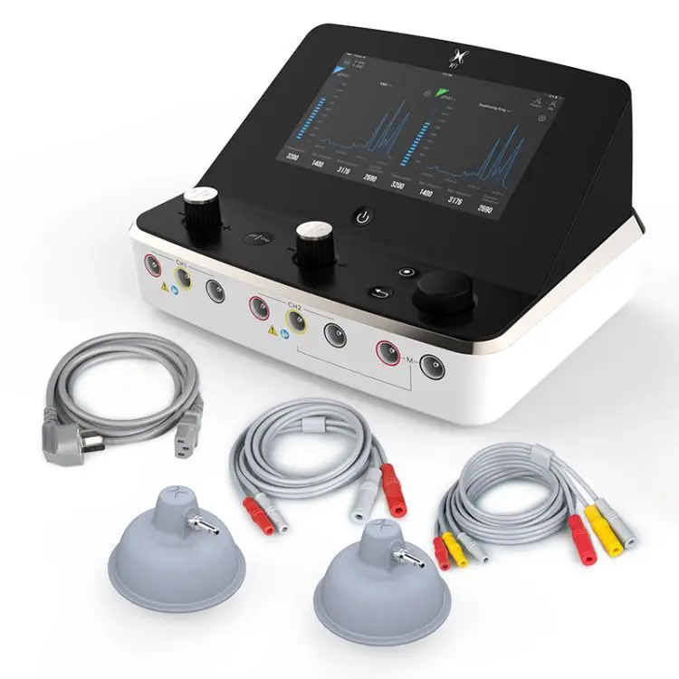 XFT NMES Stimulation Physiotherapy Device for Increasing Local Body Circulation ABS Material Portable Medical Device