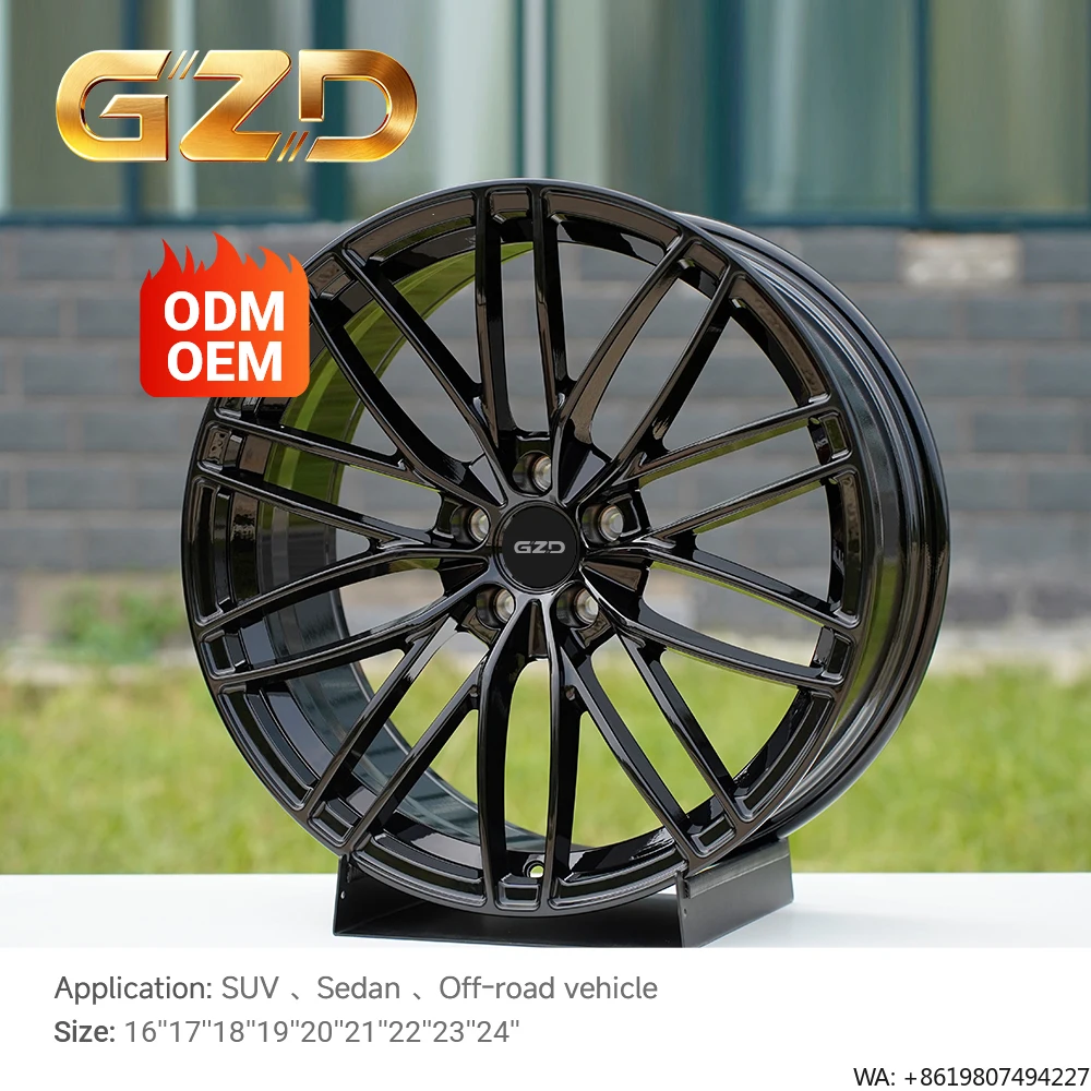 

GZD OEM Custom Sport Wheel for Adui Urus 16-24 Inch Forged Aluminum Alloy Rim 5x127 5x120 5x114.3 5x130 5x112 25mm-30mm