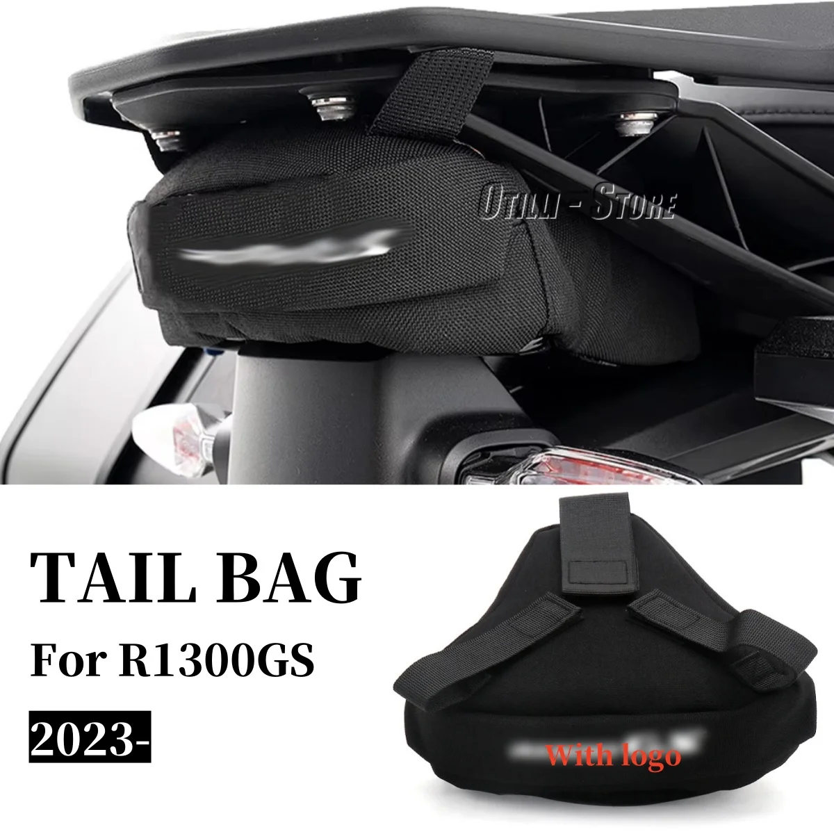 

Сумка на заднее сиденье мотоцикла для BMW R1300GS R 1300 GS r1300gs R 1300GS Водонепроницаемая сумка на заднее сиденье Нейлоновая сумка для хранения инструментов 2023 2024