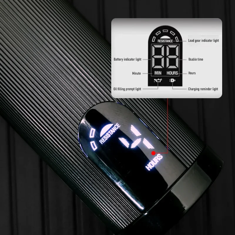 2024 Madeshow M5 M6 Green Professional Barbershop Hair Salon Men's Special Hair Clipper Trimmer Razor High Power High Quality