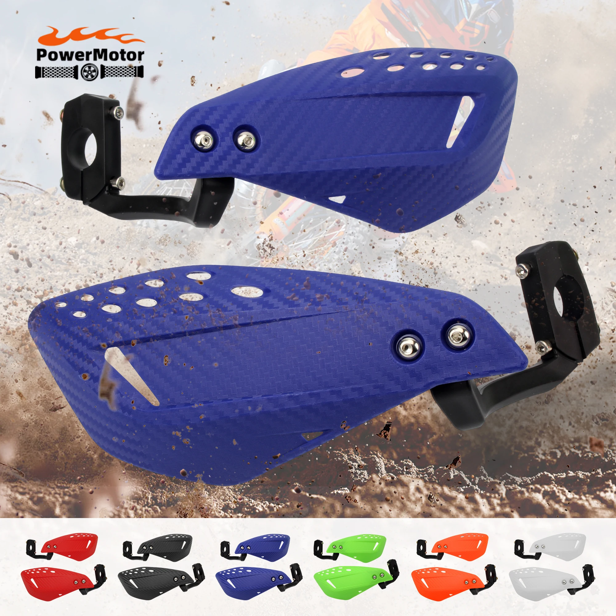 Motorcycle Hand Guard Motocross Handguard Shield Windproof Universal Protective Gear For For KTM kawasaki Yamaha ATV Honda
