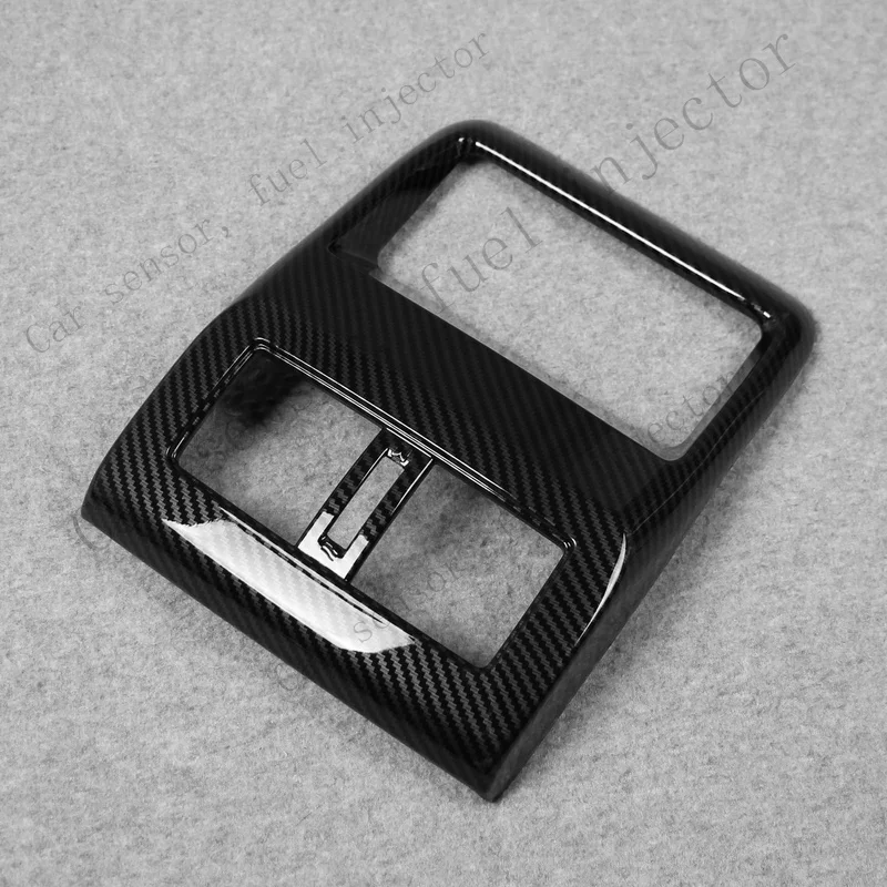 Q+ For Nissan Rogue 2021 2022 Rear Seat Air Condition Vent Outlet Cover Trims ABS view 4