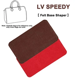 CloToner-Base en feutre parfaite pour LV Speedy, sac suspendu, planche de doublure