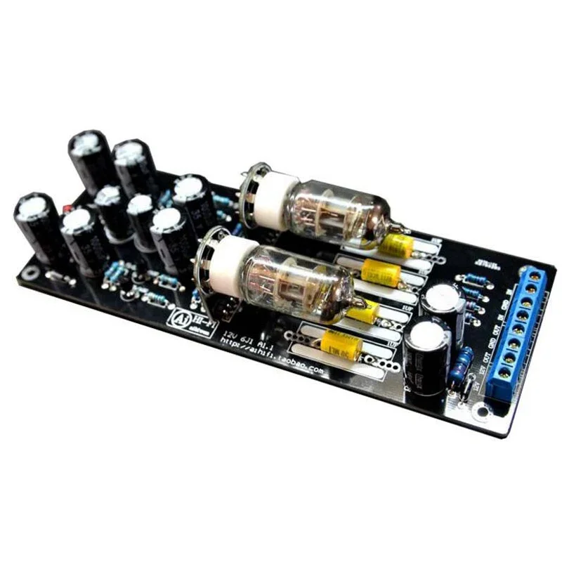 AC 12V 500mA Musical Fidelity 6j1 6AK5หลอด Pre-Amp Pre Amplifier สำหรับ VCD CD DVD ดิจิตอลเครื่องขยายเสียง A1-006