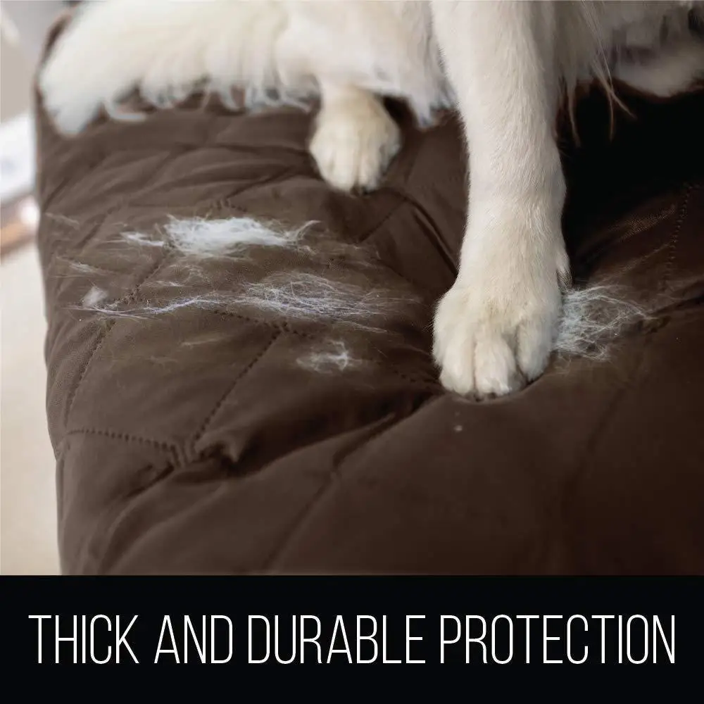 1 2 3 Seater Waterproof Sofa Cover Pet Dog Kids Sofa Mat Couch Slipcovers For Living Room Dustproof Furniture Protector Covers image 6