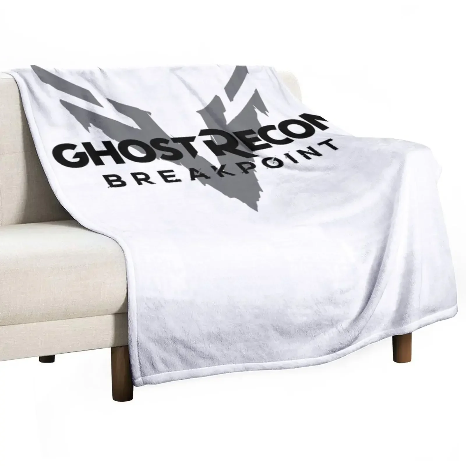 

Special Present Wolves Ghost Recon Gifts Movie Fans Throw Blanket Soft halloween Picnic Blankets