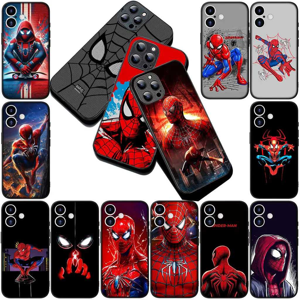 Чехол для телефона с супергероем «Человек-паук» Marvel «Человек-паук» для Samsung Galaxy S25 S24 S23 FE Ultra Plus S7 Edge S25+ S23+ A15 A16 Чехол для телефона с супергероем «Человек-паук» Marvel «Человек-паук» для Samsung Galaxy S25 S24 S23 FE Ultra Plus S7 Edge S25+ S23+ A15 A16