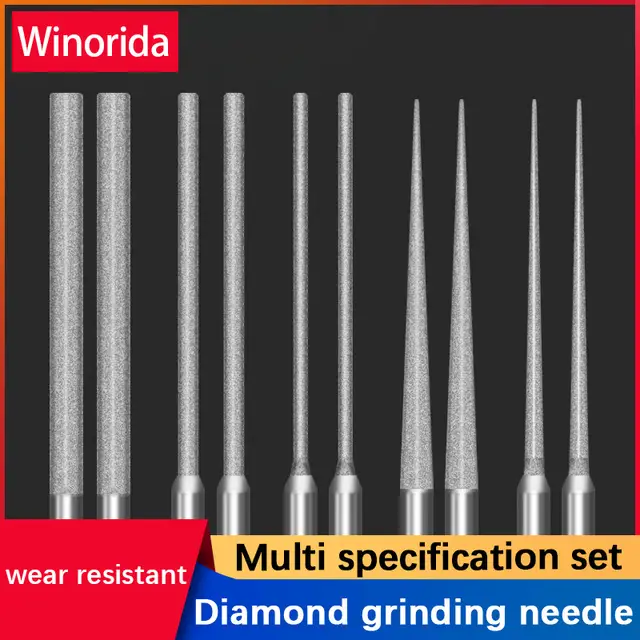 Expanding Grinding Head Polishing Tool Extended Diamond Grinding