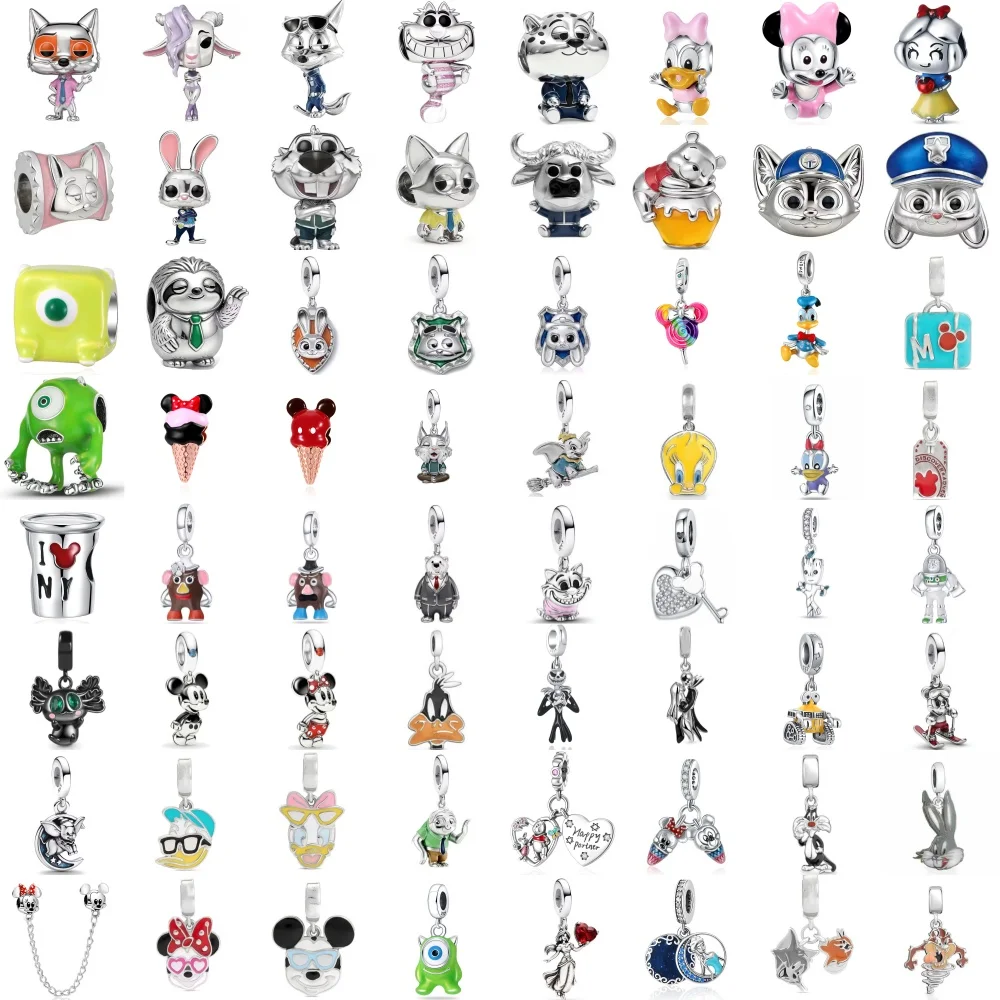 

Hot Selling 925 Silver,Duck,ice Cream,Rabbit Bead Pendant Suitable for Original Bracelets, DIY Accessories,Exquisite Jewelry ﻿