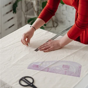 مسطرة الملابس المترية الفرنسية ، منحنى على شكل ، مساطر التصنيف ، أدوات الخياطة ، تصميم نمط الخياطة ، 6 قطع أعلى 8 مبيعات لحكام النمذجة الخياطة - رقم 6