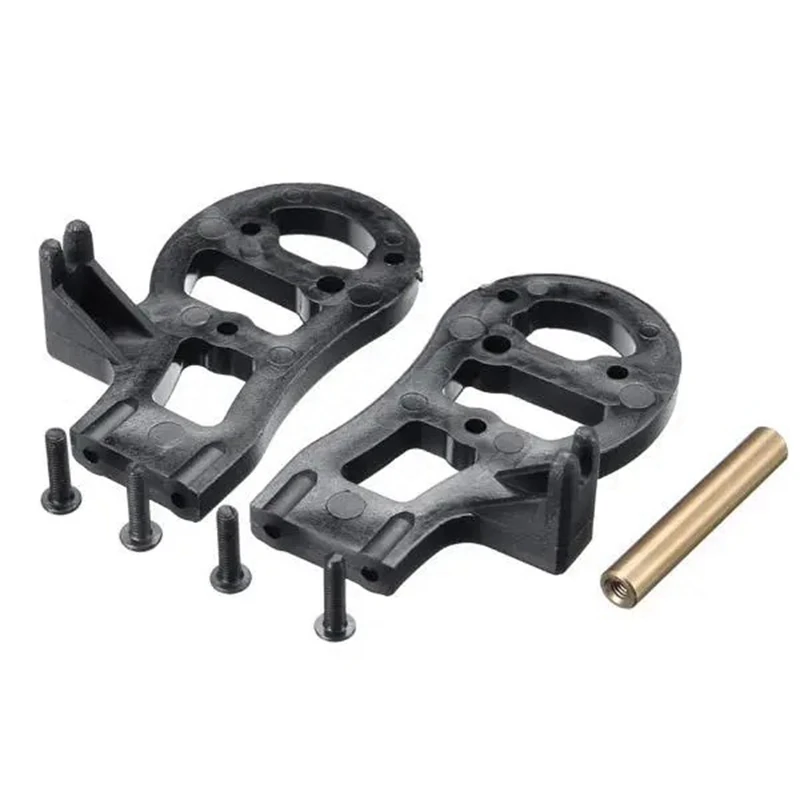 1 Piece Tailstock Bracket RC Auto Parts Accessories Black For JLB Racing CHEETAH 11101 1/10