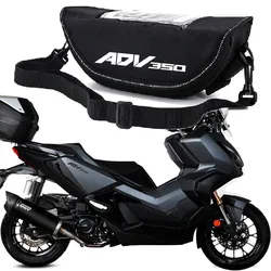 HONDA ADV350 ADV 350 ADV 350 için motosiklet aksesuar su geçirmez ve toz geçirmez gidon saklama çantası navigasyon çantası