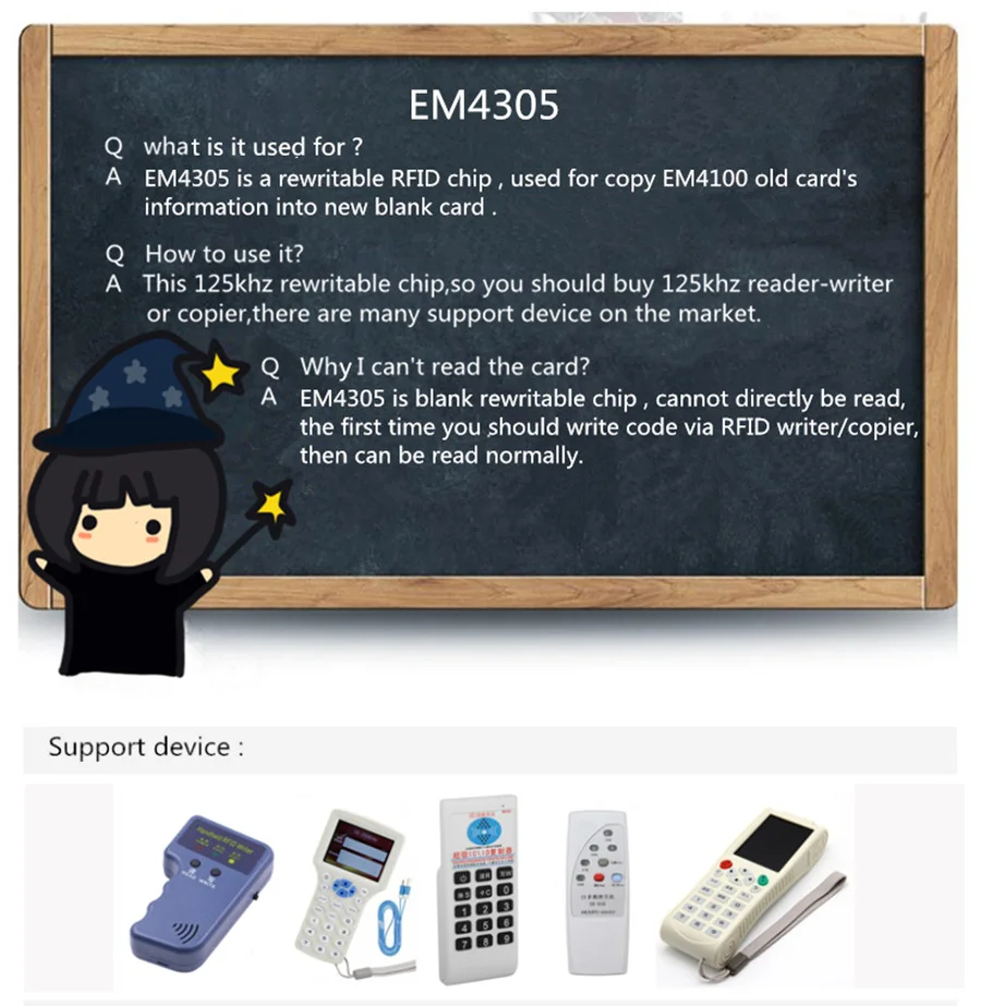 LLavero de llave RFID de 125khz, copia regrabable, reescritura, duplicado, proximidad, ID, acceso en blanco, T5577, EM4305, 10 unidades por lote