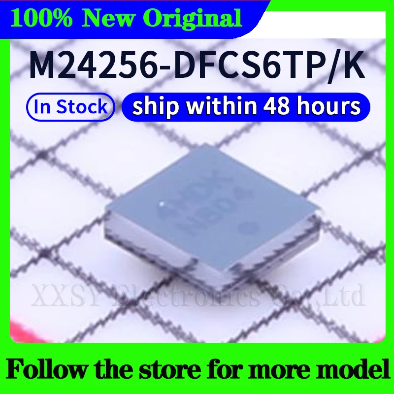 M24256-DFCS6TP/K Em estoque