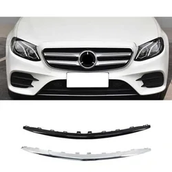 Front bumper chrome strip For Mercedes Benz E Class W213 2016-2020 Sports version