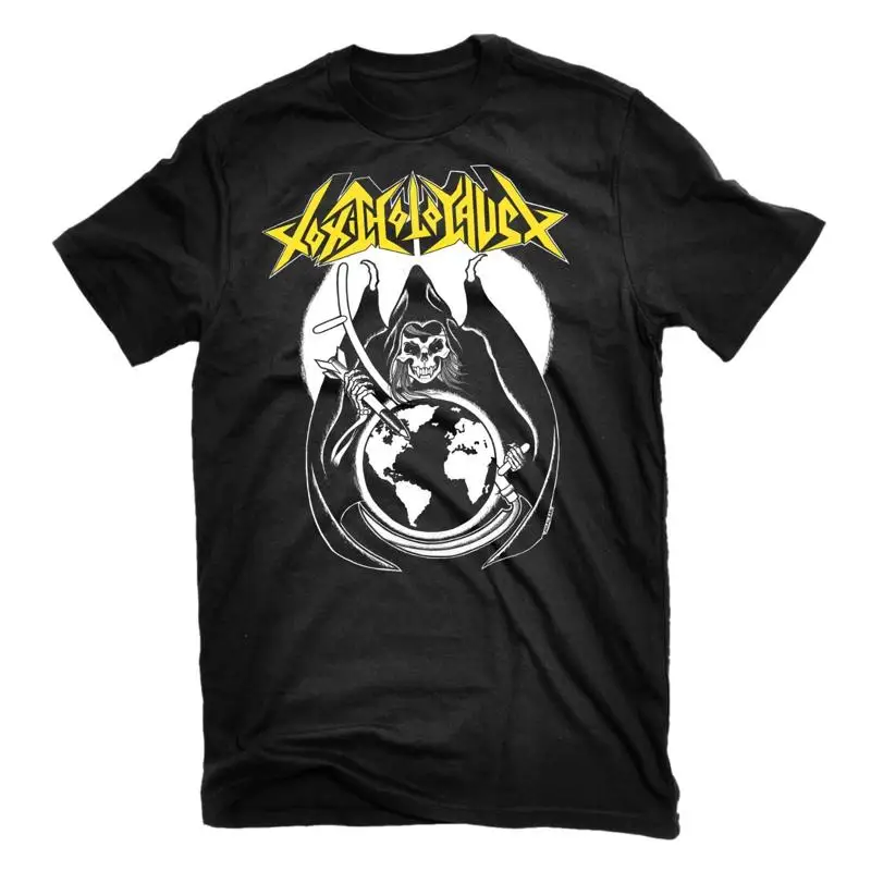 

TOXIC HOLOCAUST Reaper T Shirt NEW Relapse Records TS3008