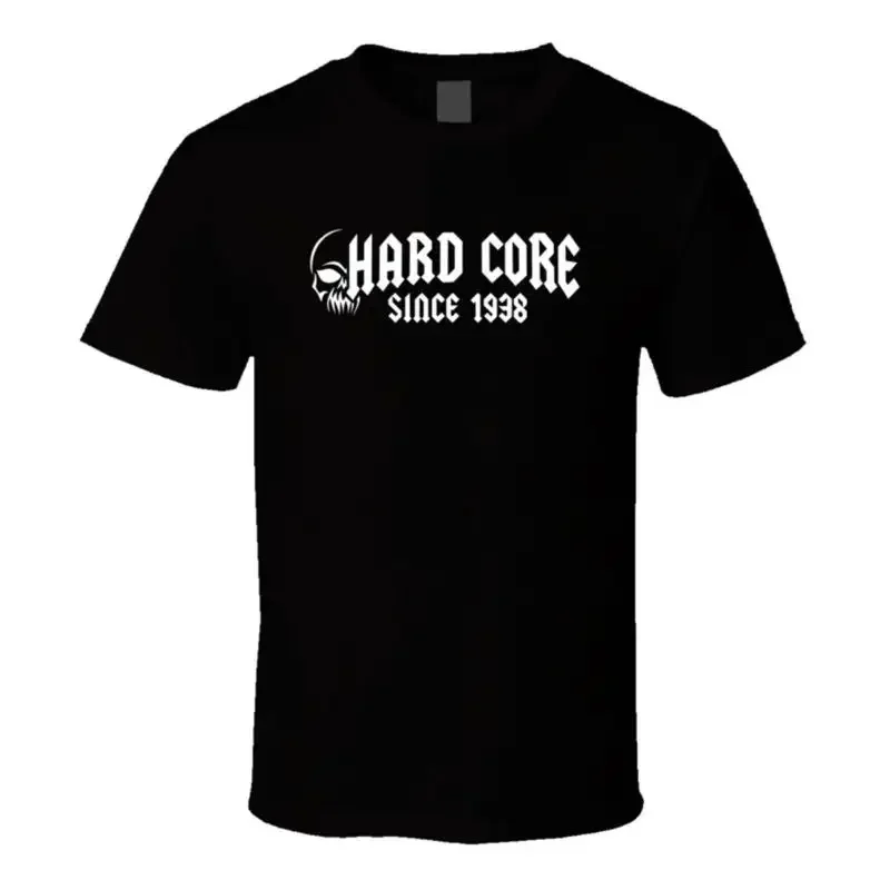Hard Core Since 1938 Birthday Year Tshirt
