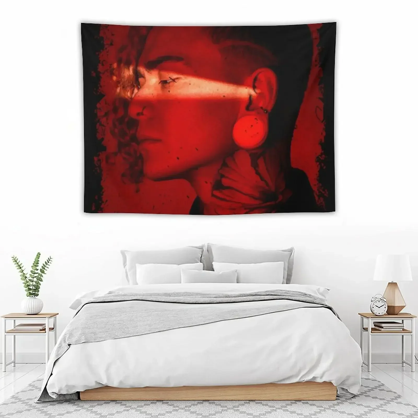 Will Ramos Lorna Shore Tapestry Wall Deco Cute Decor Tapestry