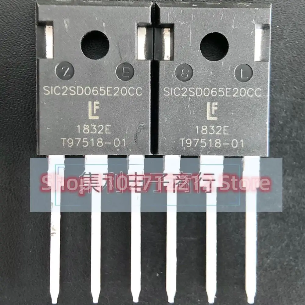 5PCS-10PCS  SIC2SD065E20CC  LSIC2SD065E20CC 650V 20A Imported NEW Original  Best Quality