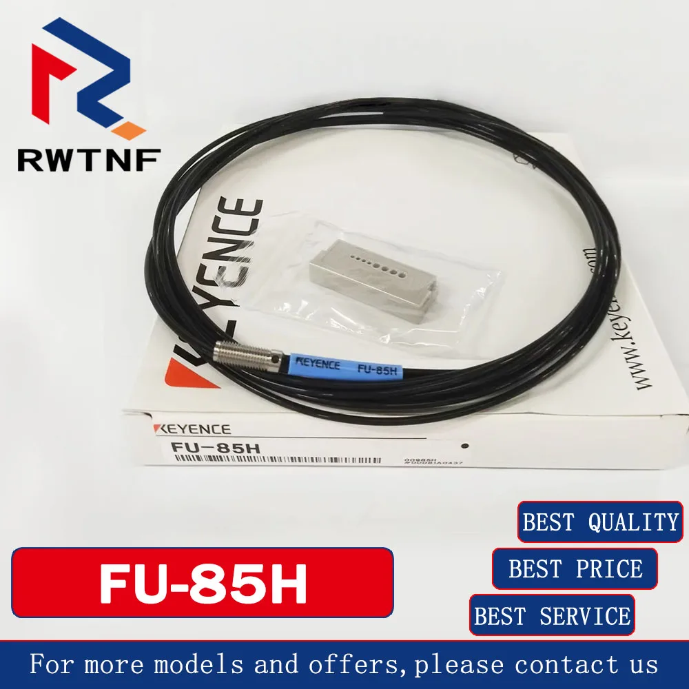 Brand New Genuine FU-85H KEYENCE M6 diffuse fiber optic sensor with high temperature resistance