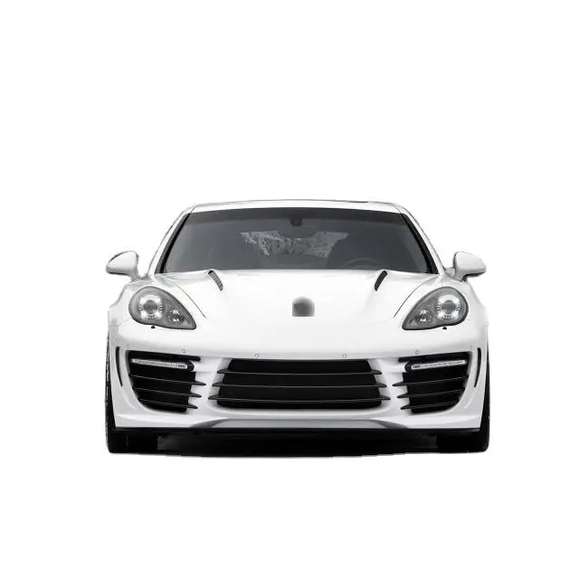 Runde TOPCAR Design FRP Body Kit front rear bumper side skirt bonnet hood spoiler For 2009-2013 porsche panamera 970 body kit