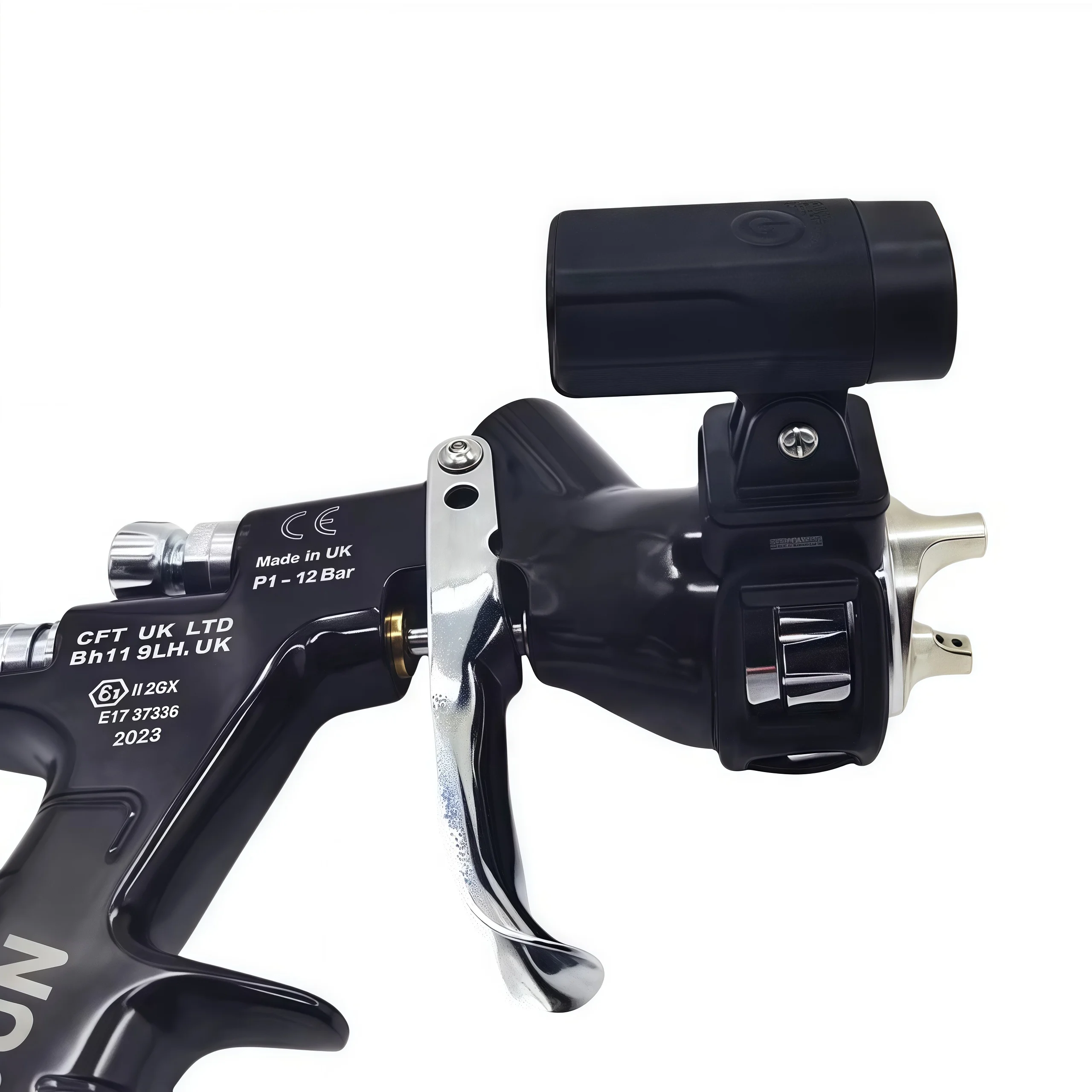 Upgrade Universal Spray Gun Light with 2 Straps Airbrush Paint Fill Light Adjustable Lighting Power Brightness Painting Tool Acc