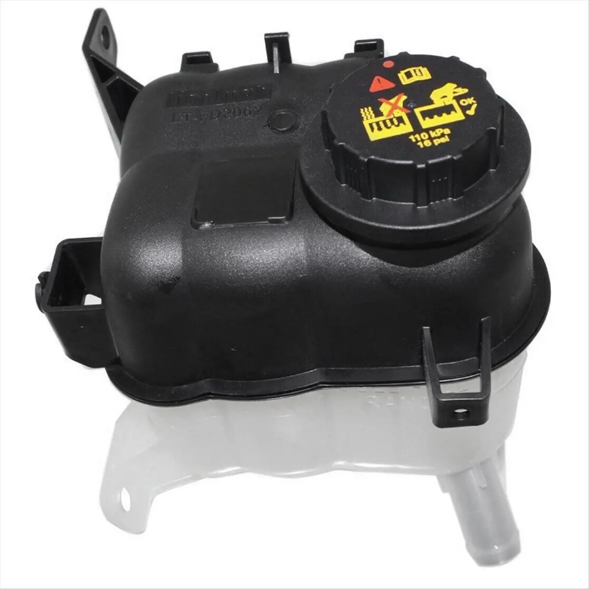 Super Sale AG1Z8A080S Engine Coolant Reservoir Radiator Expansion Tank with Cap for Ford Taurus Explorer 2008-2019 FO3014136