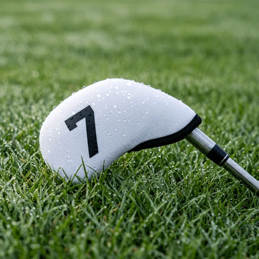10pcs Dustproof Golf Iron Head Cover Large Color Number Colorful Number Golf Iron Covers Multiple Styles Available Big Number