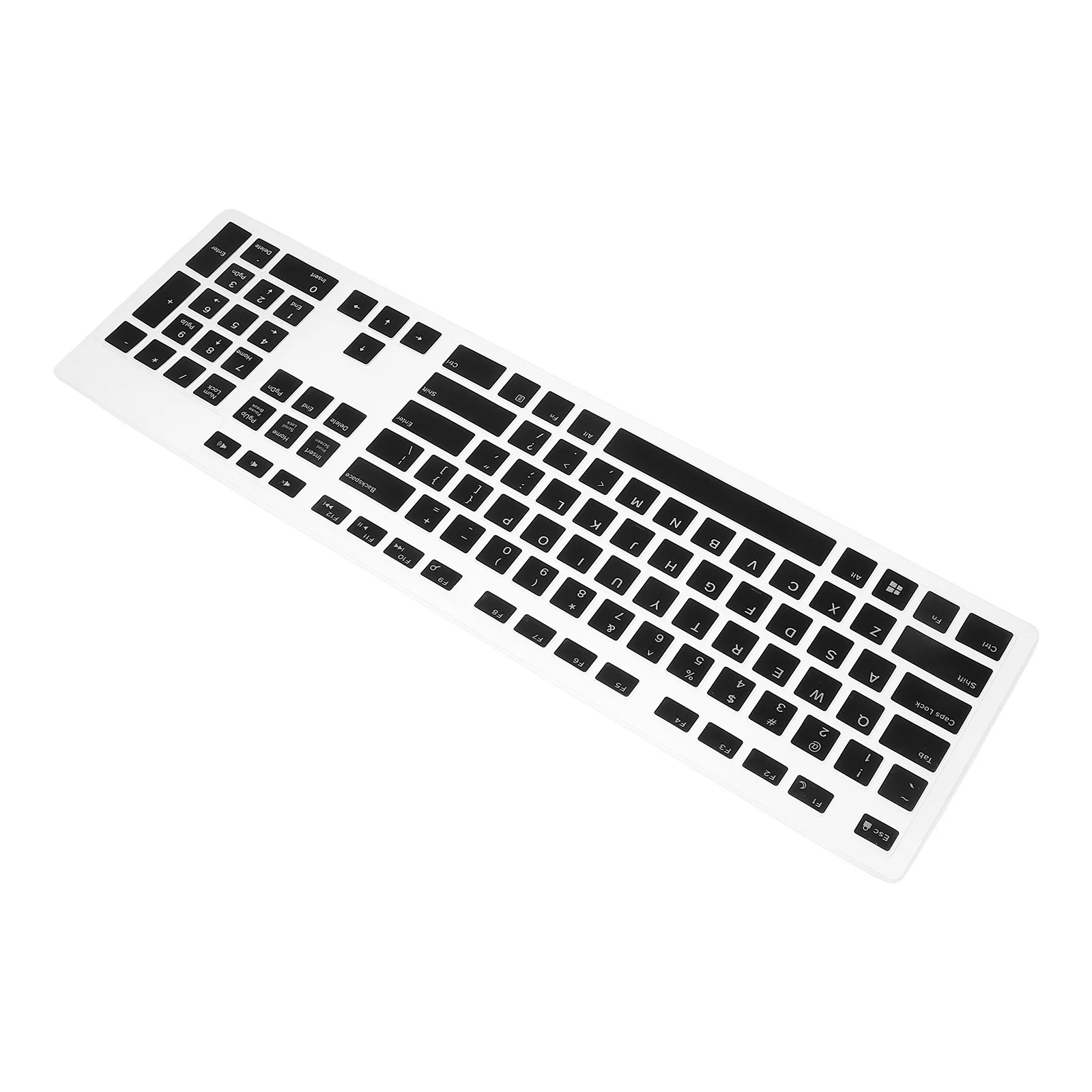 

1Pcs Keyboard Protector Ultra Thin Silicone Cover Heat Cold Resistant Waterproof Dust Proof for Kb216 Wired Km636 Wireless