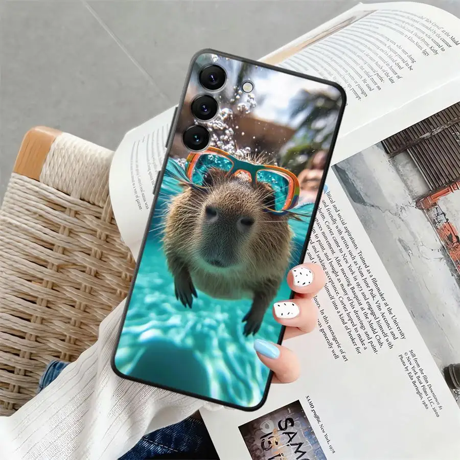 Black Soft Phone Co…