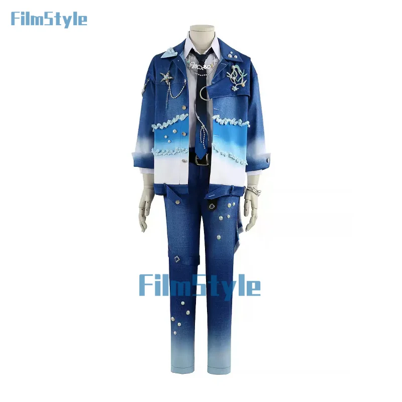 Game Ensemble Stars Kanzaki Souma Cosplay Costume Uniform Halloween Carnival Party Christmas Play Role Clothes Clothing - view 5