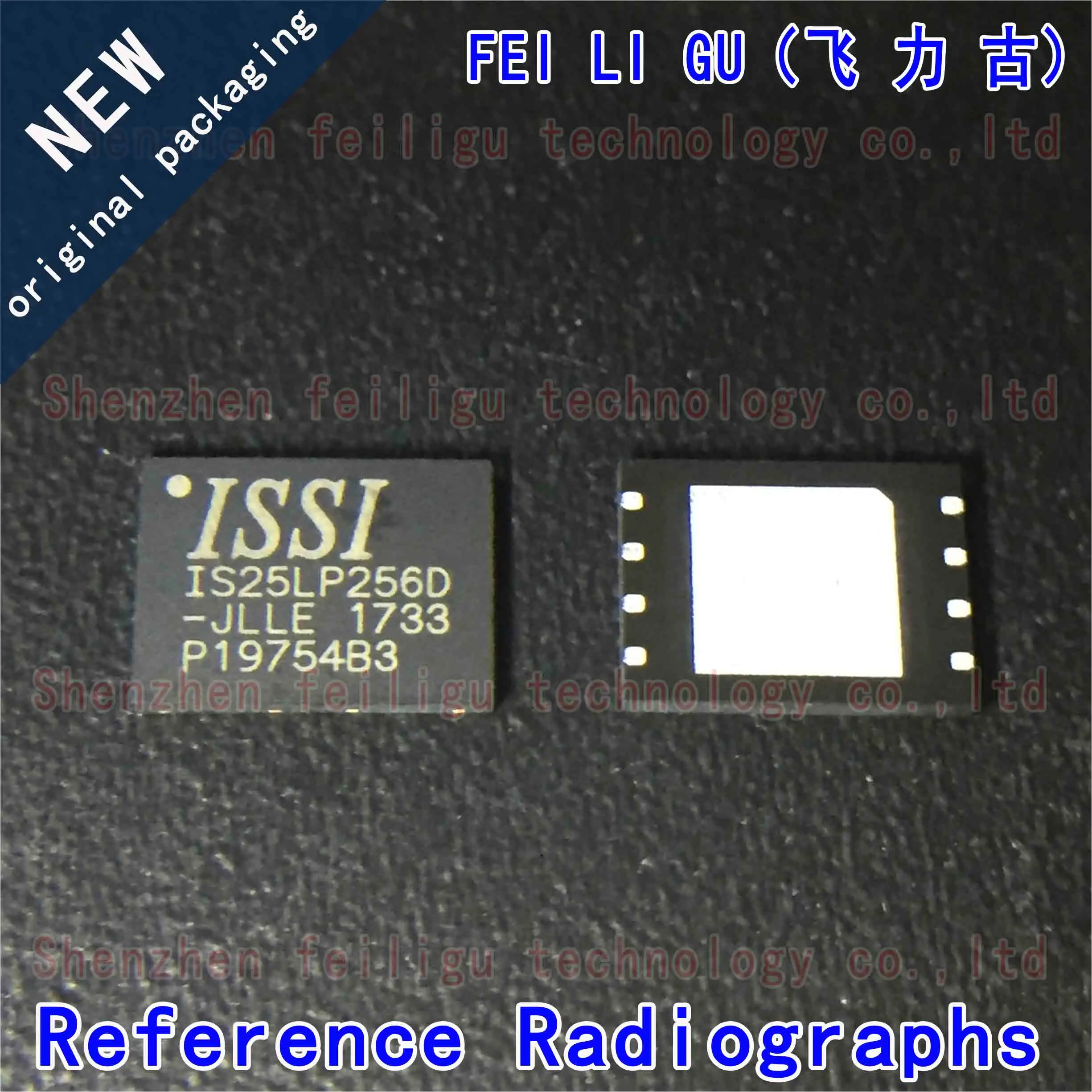 

1~30PCS 100% New Original IS25LP256D-JLLE IS25LP256D Package:WSON8 FLASH NOR 256Mb Memory Chip