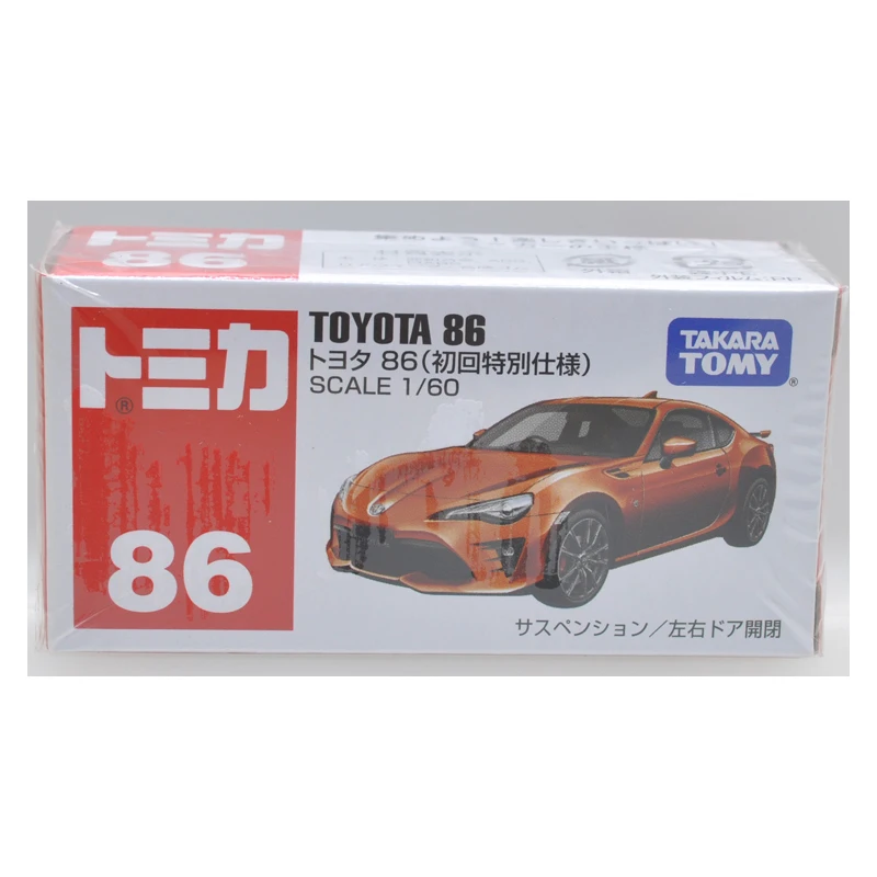 TAKARA TOMY TOMICA DIE CAST MODEL  NO 86 TOYATA  1/60 SCALE