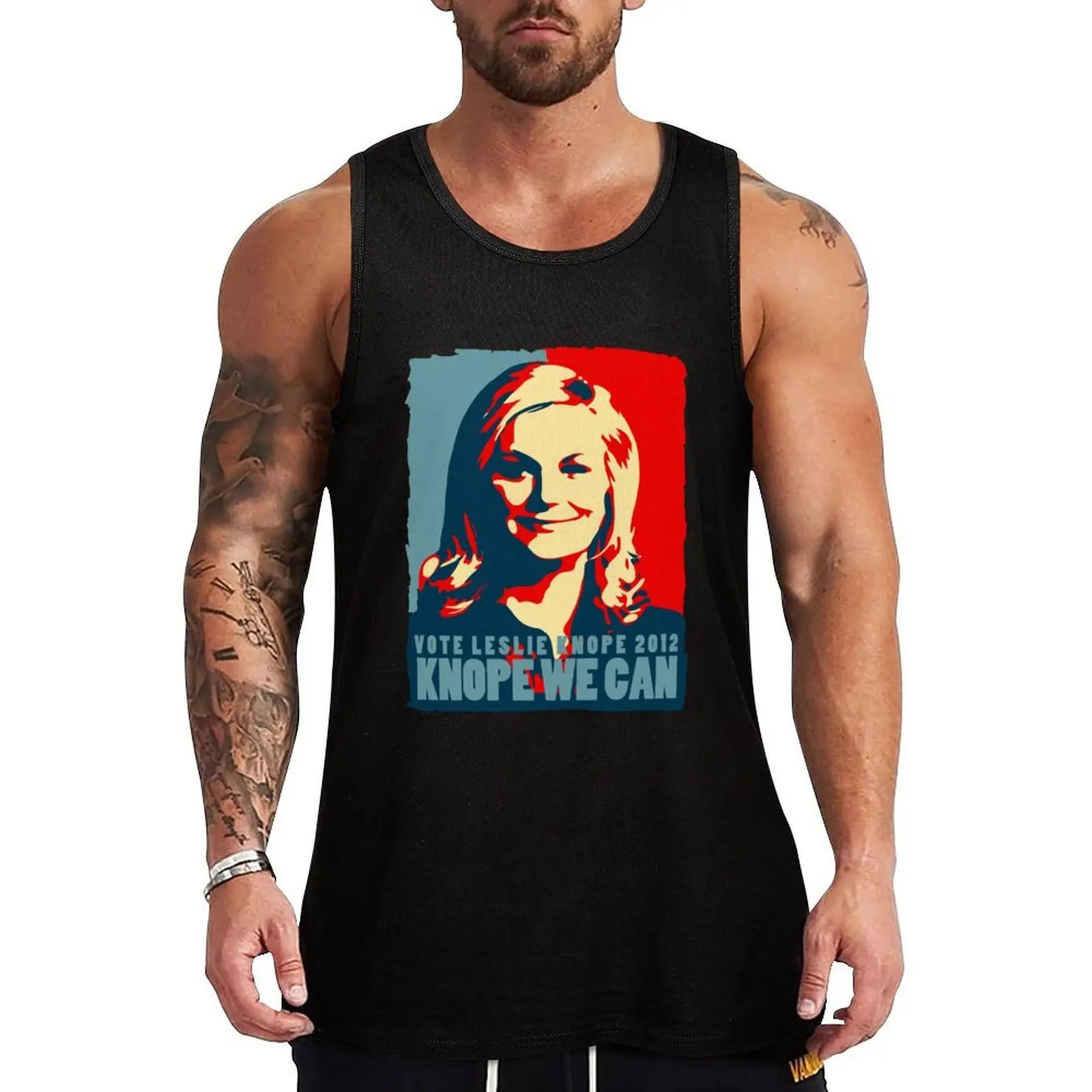 Майка Knope We Can 2012, спортивная майка для тренировок и бега