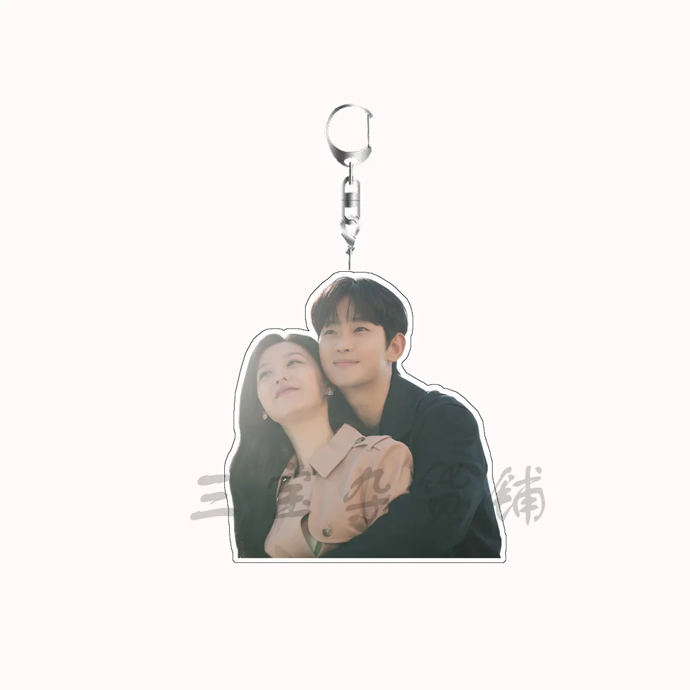 Queen of Tears Kim Ji Won Kim Soo Hyun backpack keychain pendant gift