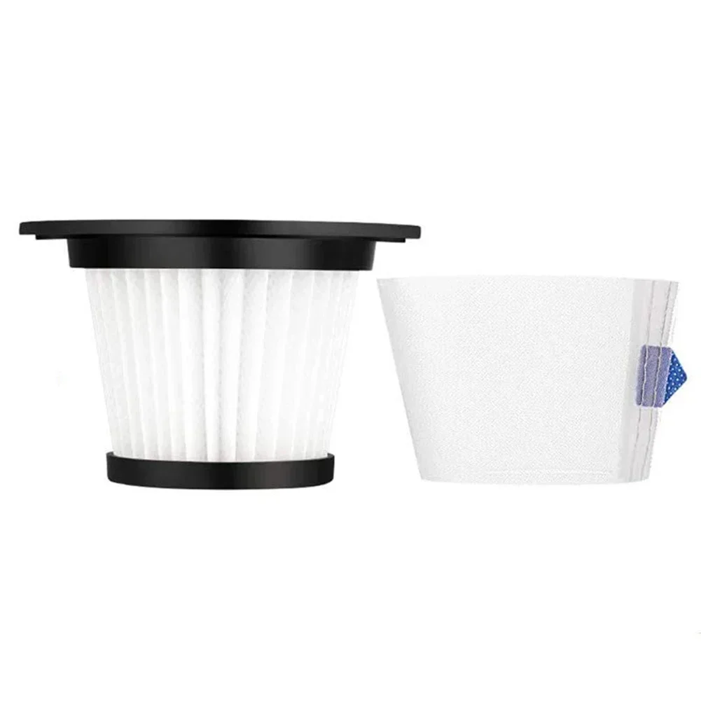 2 Stuks Filters Voor N6 & N 6S Draadloze Stick Cleaner Stofzuiger Huishoudelijk Filter Reinigingshulpstuk